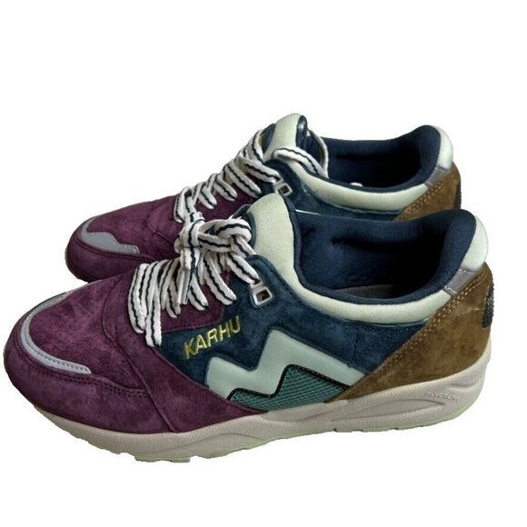 Madewell $158 Karhu Unisex Suede Aria 95 Trainer Sneakerize M7.5/W9 M4583 - Picture 3 of 8
